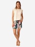 Schiesser Damen Pyjamaoberteil Mix Relax pearl