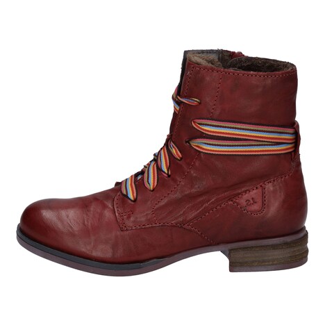 Damen Stiefelette Sanja 04, bordo