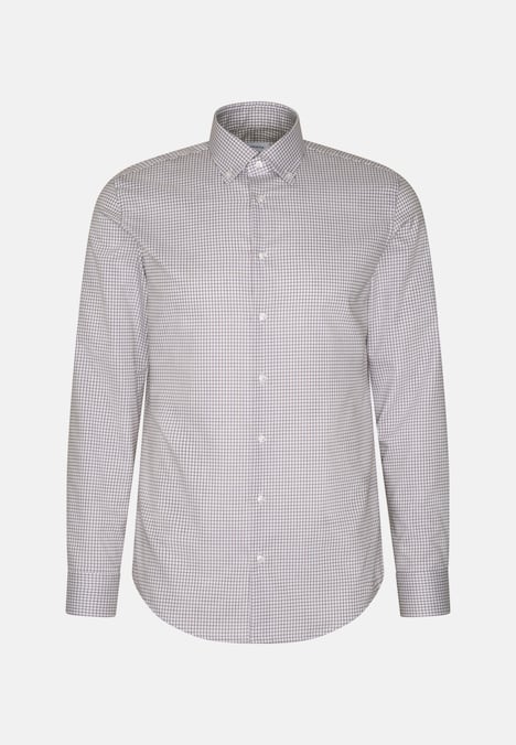 Herren Business Hemd - Karo