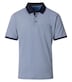 Polo-Shirt gemustert