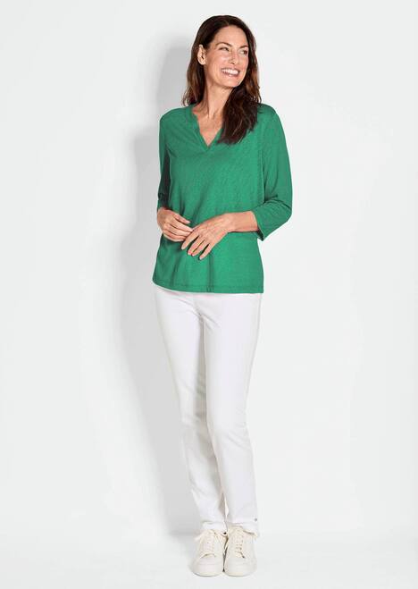 Modisches 3/4-Arm-Oberteil