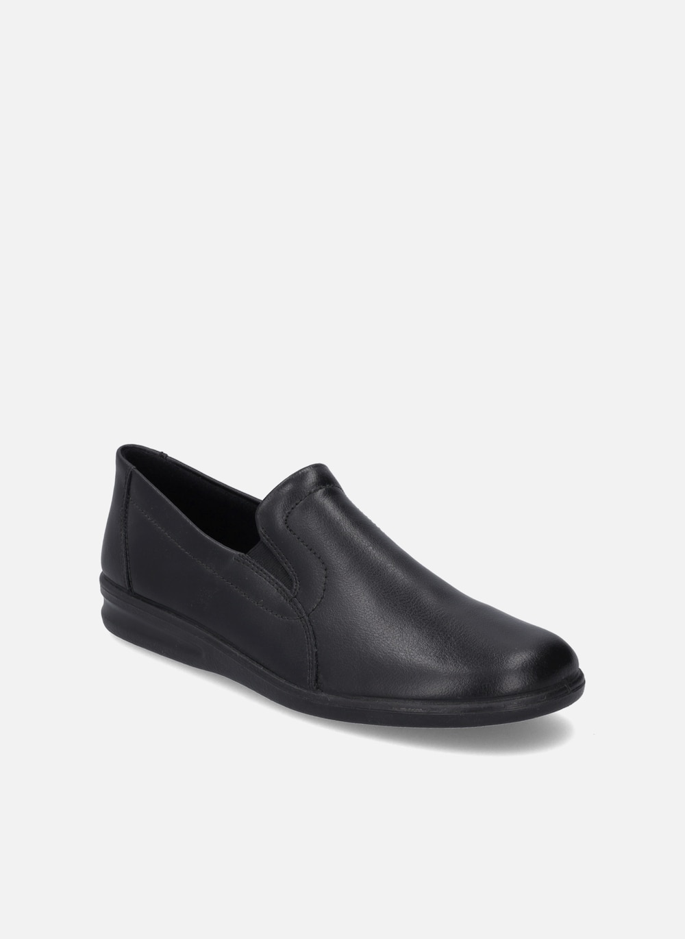 Herren Hausschuh Belfort 88, schwarz