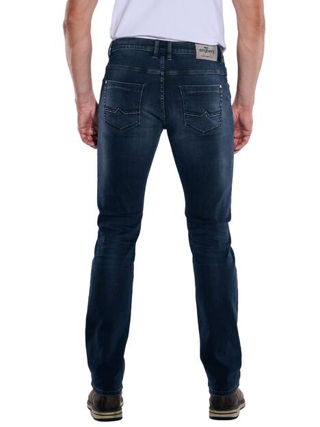 engbers Herren Super-Stretch-Jeans regular , Saphirblau