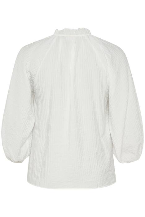 Langarm-Bluse Regular fit