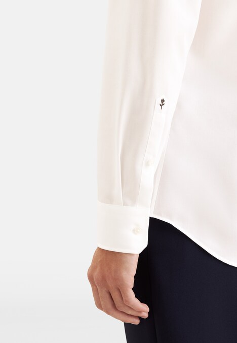 Herren Business Hemd - Uni