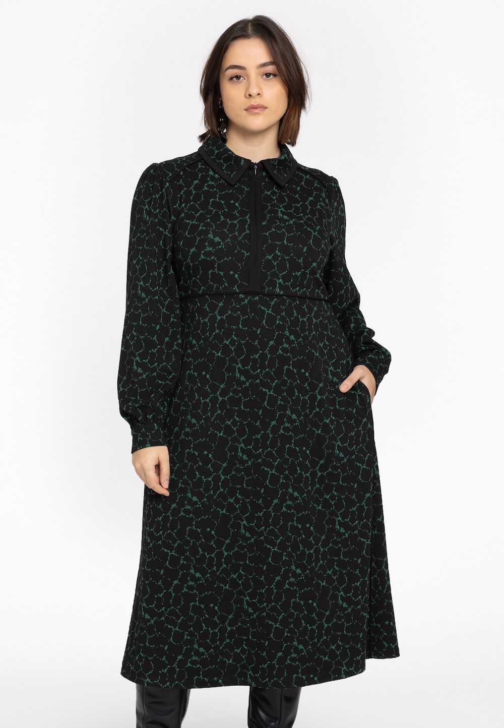 Kleid mit Druck