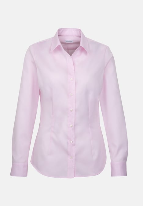 Damen Klassische Bluse - Uni