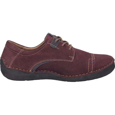 Damen Halbschuh Fergey 41, plum-kombi