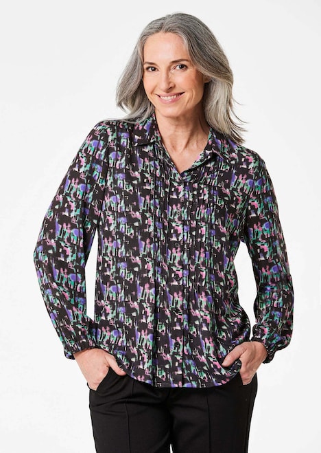 Druckbluse