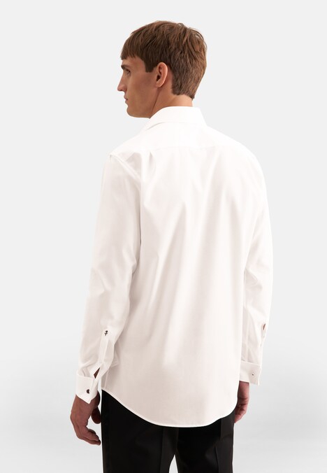 Herren Business Hemd - Uni