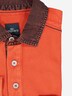 engbers Herren Langarm-Shirt mit Polo-Kragen , Orange