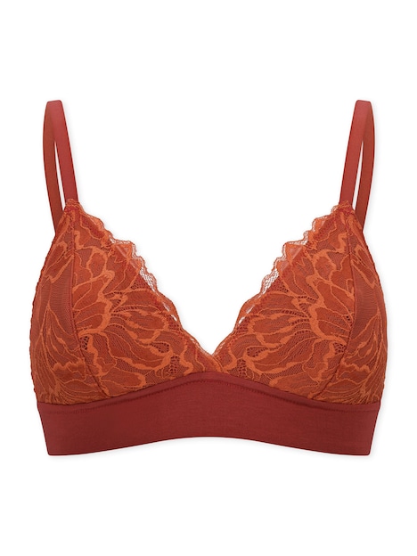 Schiesser Damen Bügelloser BH Unique Premium siena