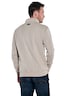 engbers Herren Sweatshirt mit Troyerkragen , Braunbeige