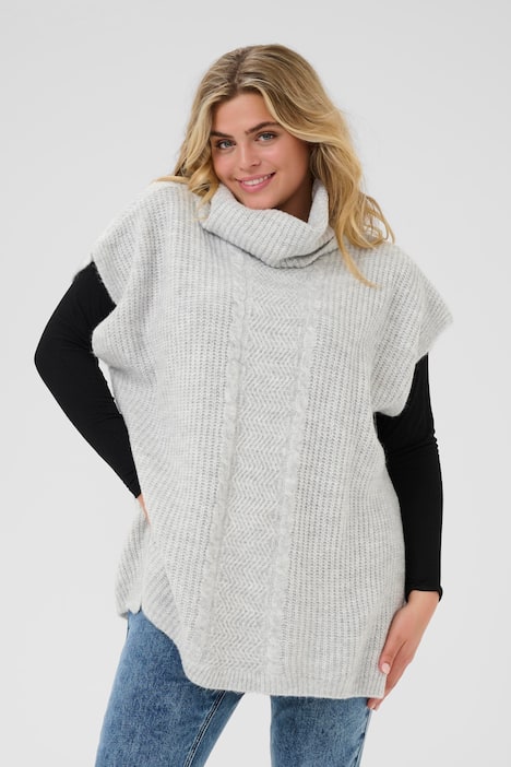 Poncho Loose fit