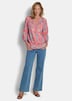 Viskosebluse mit Paisley-Muster