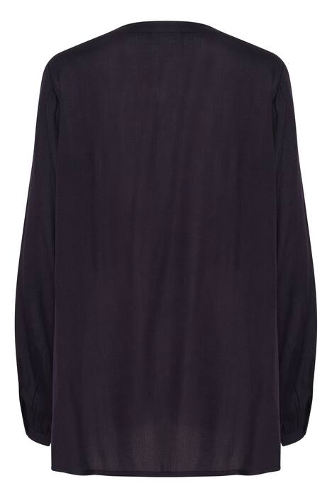 Langarm-Bluse Regular fit