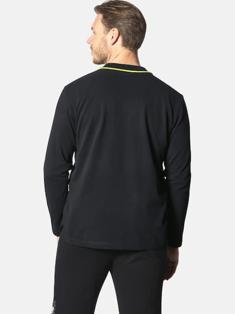 Langarm-Poloshirt SIGURDHILD