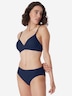 Schiesser Damen Slip Essentials 3-Pack admiral