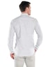 Herren Hemd gemustert , Braunbeige