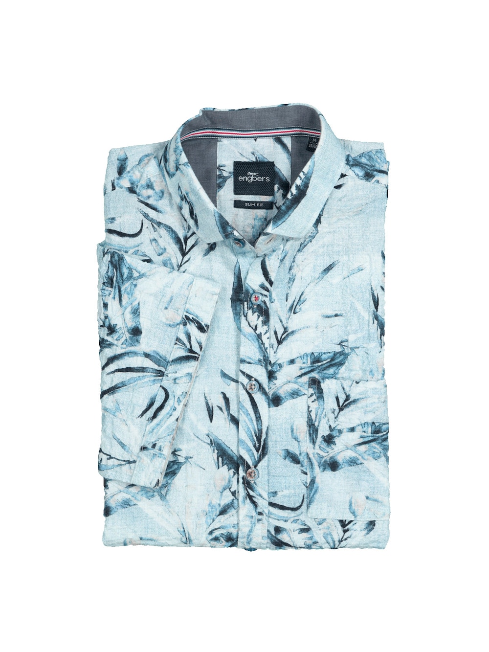 Kurzarm-Hemd slim fit