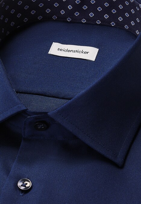 Herren Business Hemd - Uni