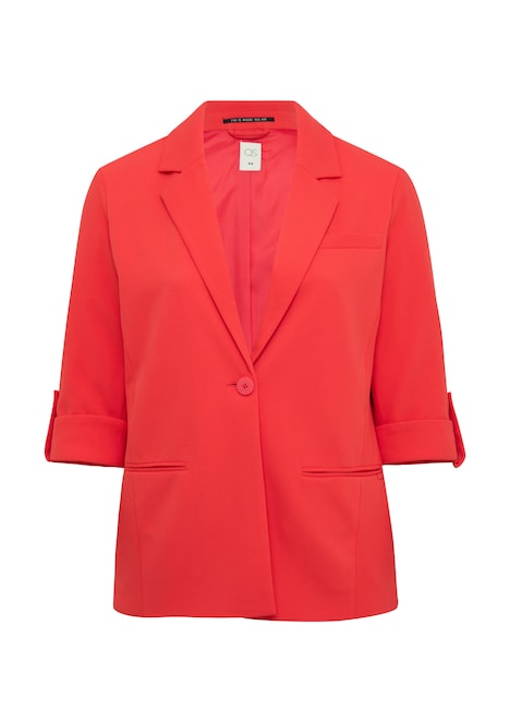 Blazer mit Reverskragen