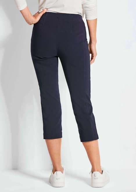 GOLDNER Bengaline 7/8-broek LOUISA 7/8-broek LOUISA met elastische tailleband van superstretch