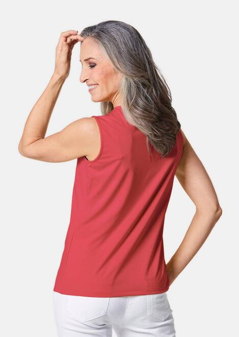 Gepflegtes Top in formstabiler Ware