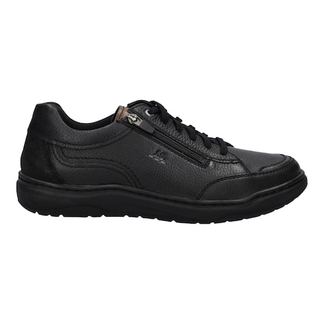 Herren Halbschuh Baxter 03, schwarz-kombi