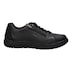 Herren Halbschuh Baxter 03, schwarz-kombi