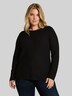 Strickpullover aus Baumwolle