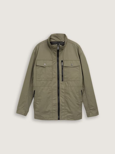 Fieldjacket aus Baumwolle