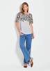 Elegantes Shirt mit Paisley-Design