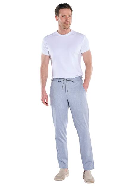 engbers Herren Anzughose , Indigoblau