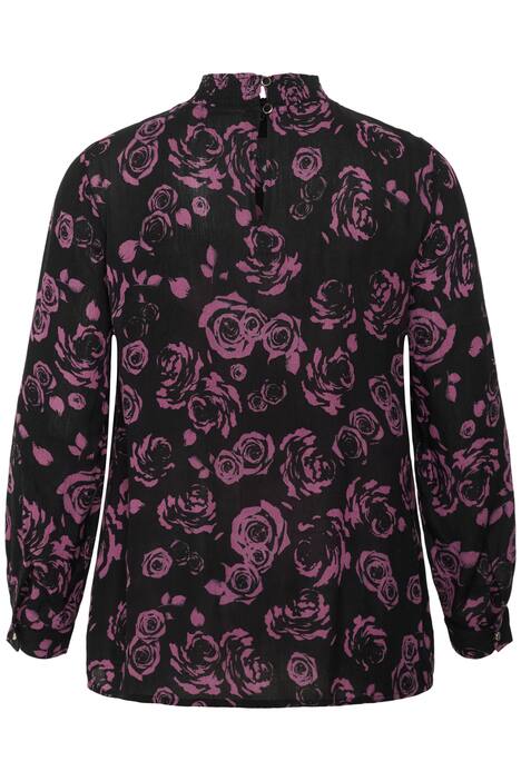 Langarm-Bluse Regular fit