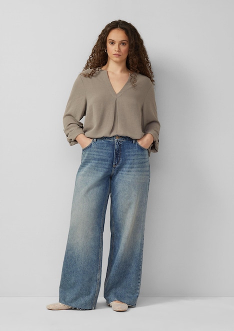 Jeans Catie / Mid Rise / Wide Fit