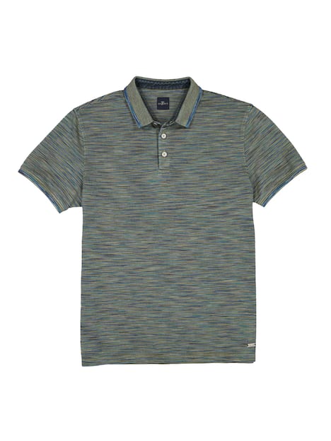 engbers Herren Polo-Shirt meliert , Khaki