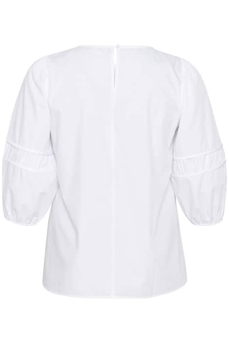 Langarm-Bluse Regular fit