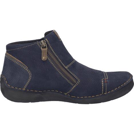 Damen Stiefelette Fergey 46, ocean-kombi