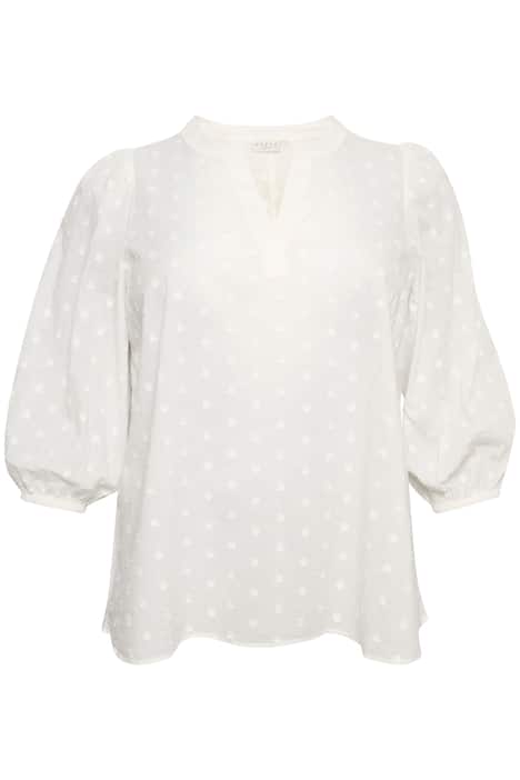 Langarm-Bluse Regular fit