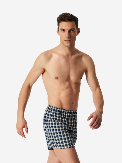 Schiesser Herren Boxer Web