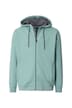 Sweatjacke mit Kapuze uni