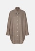 Damen Longbluse - Uni Melange