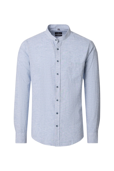Leinenhemd gestreift Casual Fit