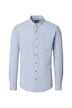 Leinenhemd gestreift Casual Fit