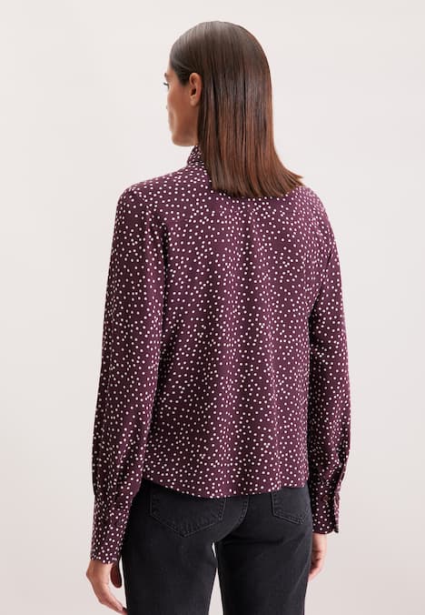 Damen Hemdbluse - Druck