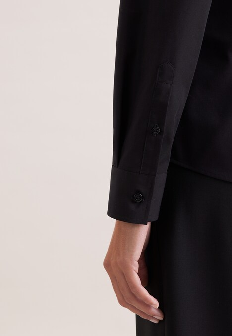 Damen Klassische Bluse - Uni