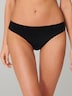 Schiesser Damen Slip Invisible Lace - schwarz