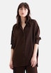 Damen Oversizebluse - Uni