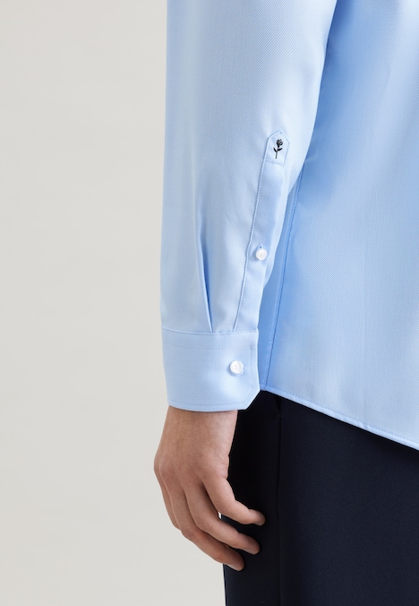 Herren Business Hemd - Uni